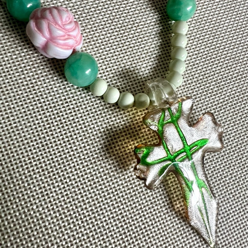 Handmade! BeepyBella inspired necklace